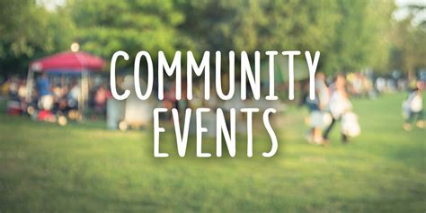 Community Connection and Events