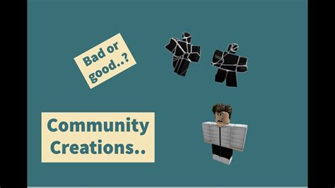 Community Creations - Roblox