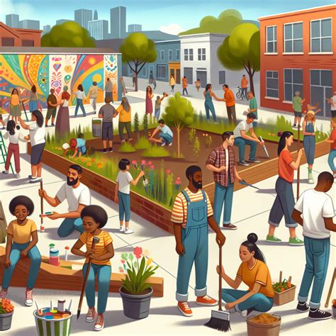 Community Development Participate in Projects and Initiatives