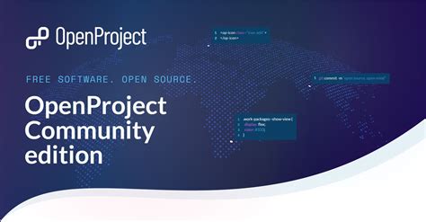 Community Edition Project breakdown