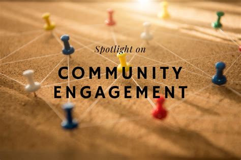 Community Engagement and Support