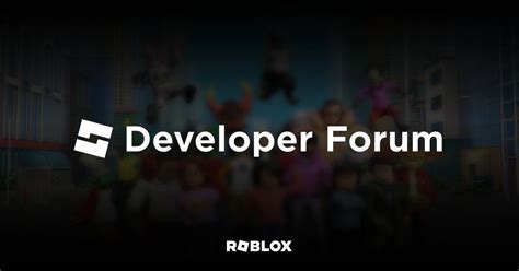 Community Events Program Portfolio! - Portfolios - DevForum | Roblox