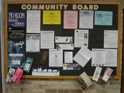 Community Forums and Bulletin Boards