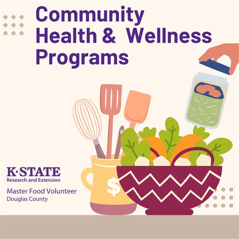 Community Health and Wellness Programs
