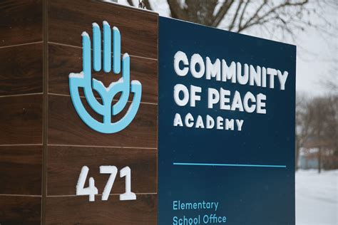 Community Of Peace Academy Calendar
