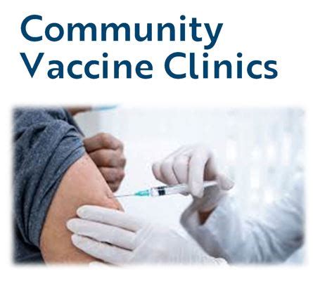 Community Run Vaccine Clinics