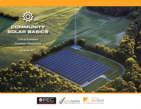 Community Solar Programs