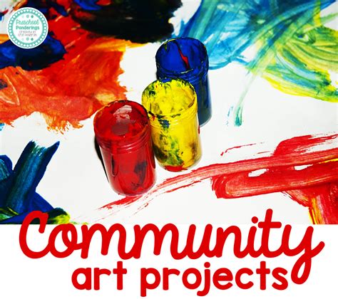 Community art projects, School art projects, Community art