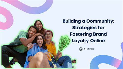 Community building brand loyalty
