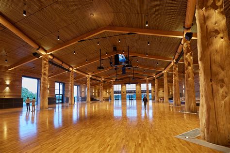 Community gathering hall