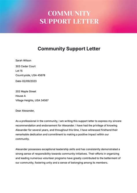 Community of Support