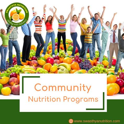 Community-Based Nutrition Programs