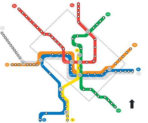 D.C Metro 👍 Dc metro map, Washington dc metro, Metro map