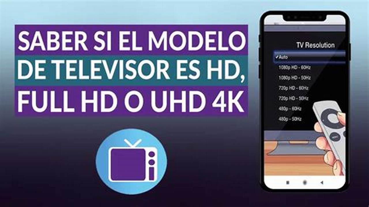 Como Saber Que Modelo Es Mi Tv Samsung