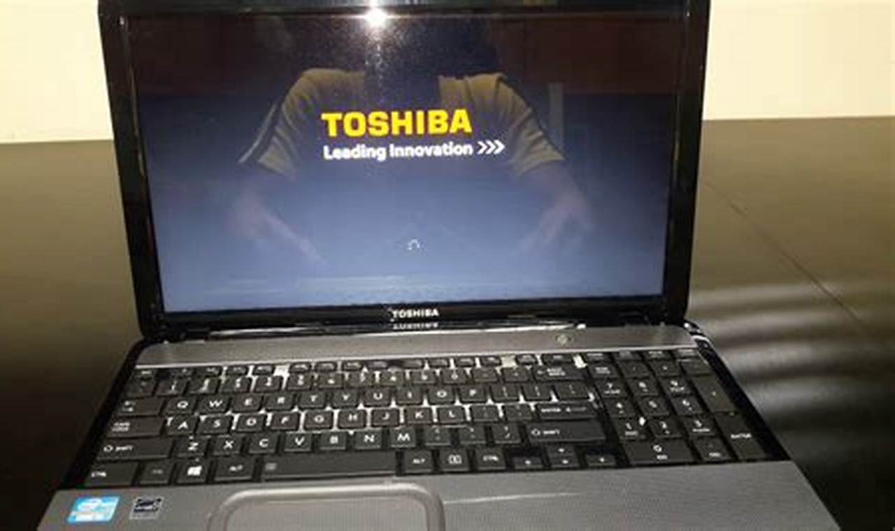 Como Ver El Modelo De Mi Laptop Toshiba
