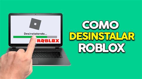 Como Desinstalar o Roblox