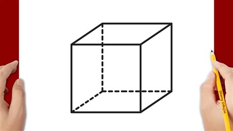 Como Dibujar Un Cubo Cómo dibujar un cubo - YouTube