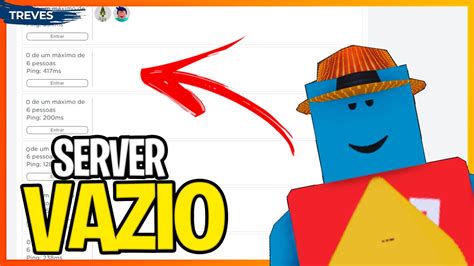 Como Encontrar Server Vazio no Roblox - YouTube