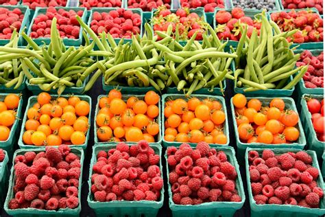 Como Farmers Market Produce