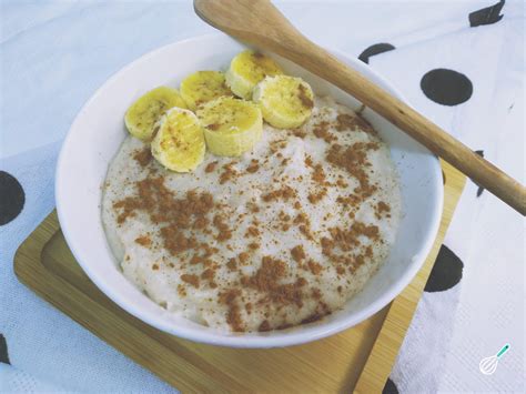 Mingau de aveia com água sem leite: como fazer. Receita fácil!