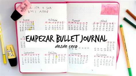 Como Hacer Un Journal Cómo hacer un bullet journal paso a paso - YouTube