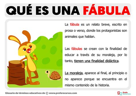 Como Inventar Una Fabula Con Refran