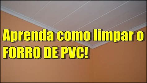 Como limpar forro de pvc com vinagre passo a passo - EnsinaComo - YouTube