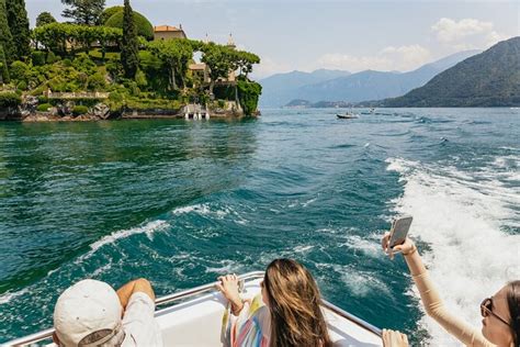 Como Private Boat Cruise