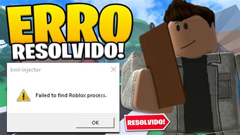 Como Resolver failed to find Roblox process krnl-injector do Roblox 