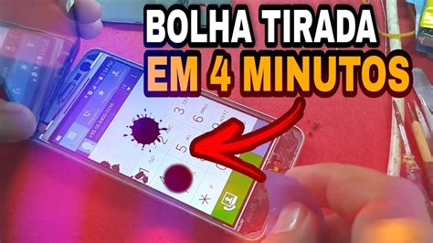 COMO TIRAR MANCHA PRETA DA TELA DO CELULAR - YouTube