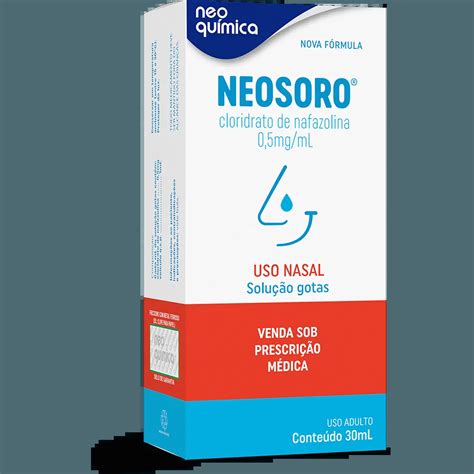 Neosoro Solução Nasal Infantil 30ml | Drogamaxi