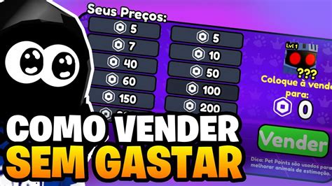 Como VENDER PET sem gastar Robux no Pet Posse Roblox 