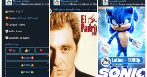 Como assistir filmes em canais do Telegram?