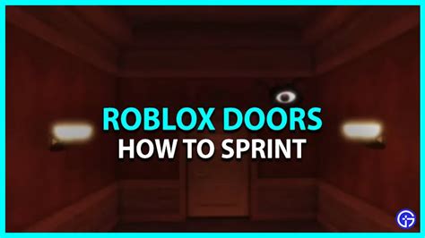 Como correr em Roblox Doors