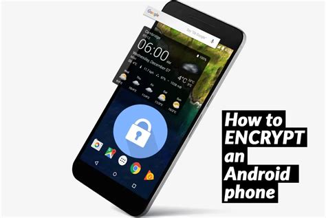 Como criptografar o Android