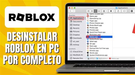 Como desinstalar Roblox Por completo - TodoRoblox