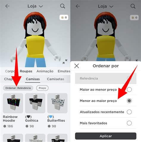 Como ganhar roupas grátis Roblox - TodoRoblox