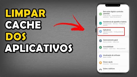 Como limpar cache do Android