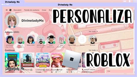 Como personalizar seu Roblox - YouTube