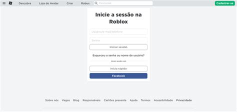 Como recuperar a senha do Roblox - Canaltech