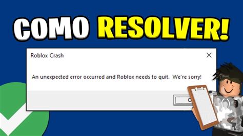 Como resolver roblox crash ! - YouTube