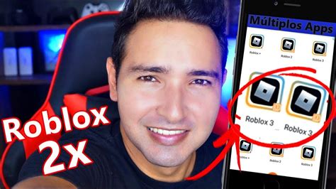 Como ter Dois Roblox No seu Celular Como duplicar o Roblox 
