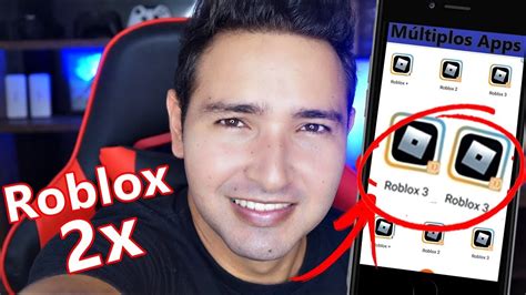 Como ter Dois Roblox No seu Celular- Como duplicar o Roblox no 