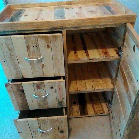 Comoda De Pallet