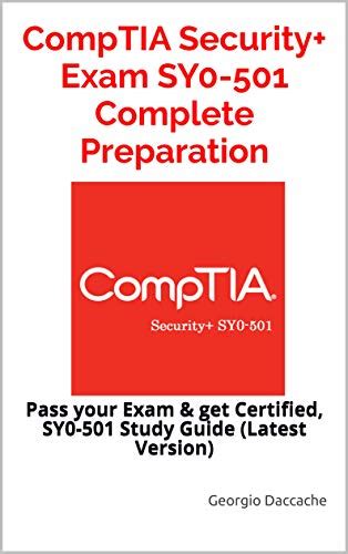 CompTIA SY0 - 501 examination planning method acting