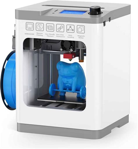 Compact 3D printers