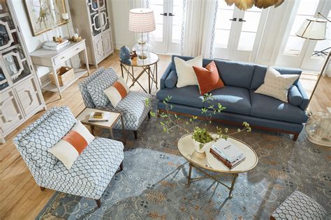 Compact Arrangement Two Chairs Living Room