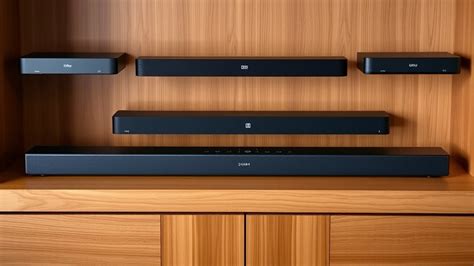 Compact Atmos soundbars