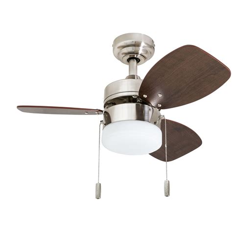 Designers Choice Collection Enclave 23 in. Satin Nickel Ceiling FanAC17723SN The Home Depot