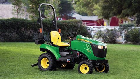 Compact Tractors